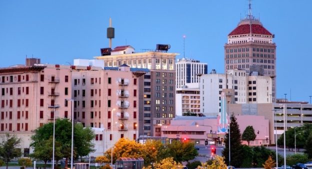 Map Of Fresno California Streets And Neighborhoods