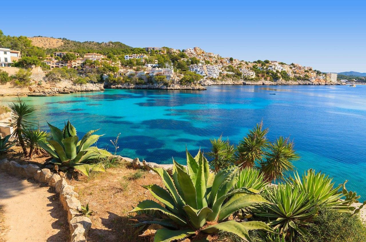 Majorca Island Map Spain Cities And Counties On The Map