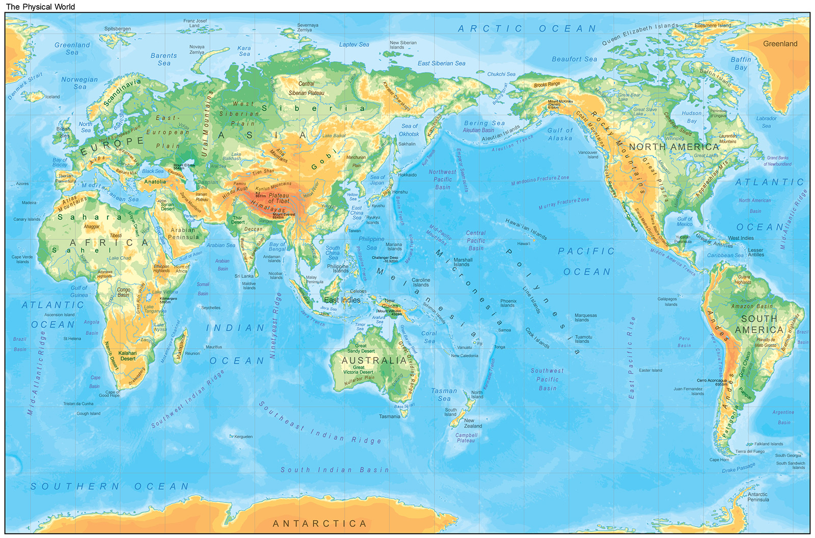 Physical world. Physical Map of the World. Пазл physical Map of the World.