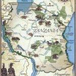 Tourist places in Tanzania