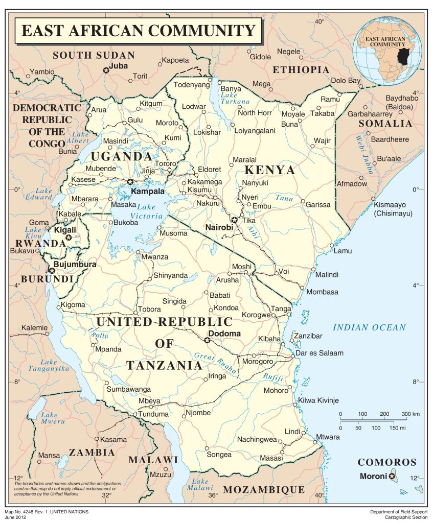 East African Community countries