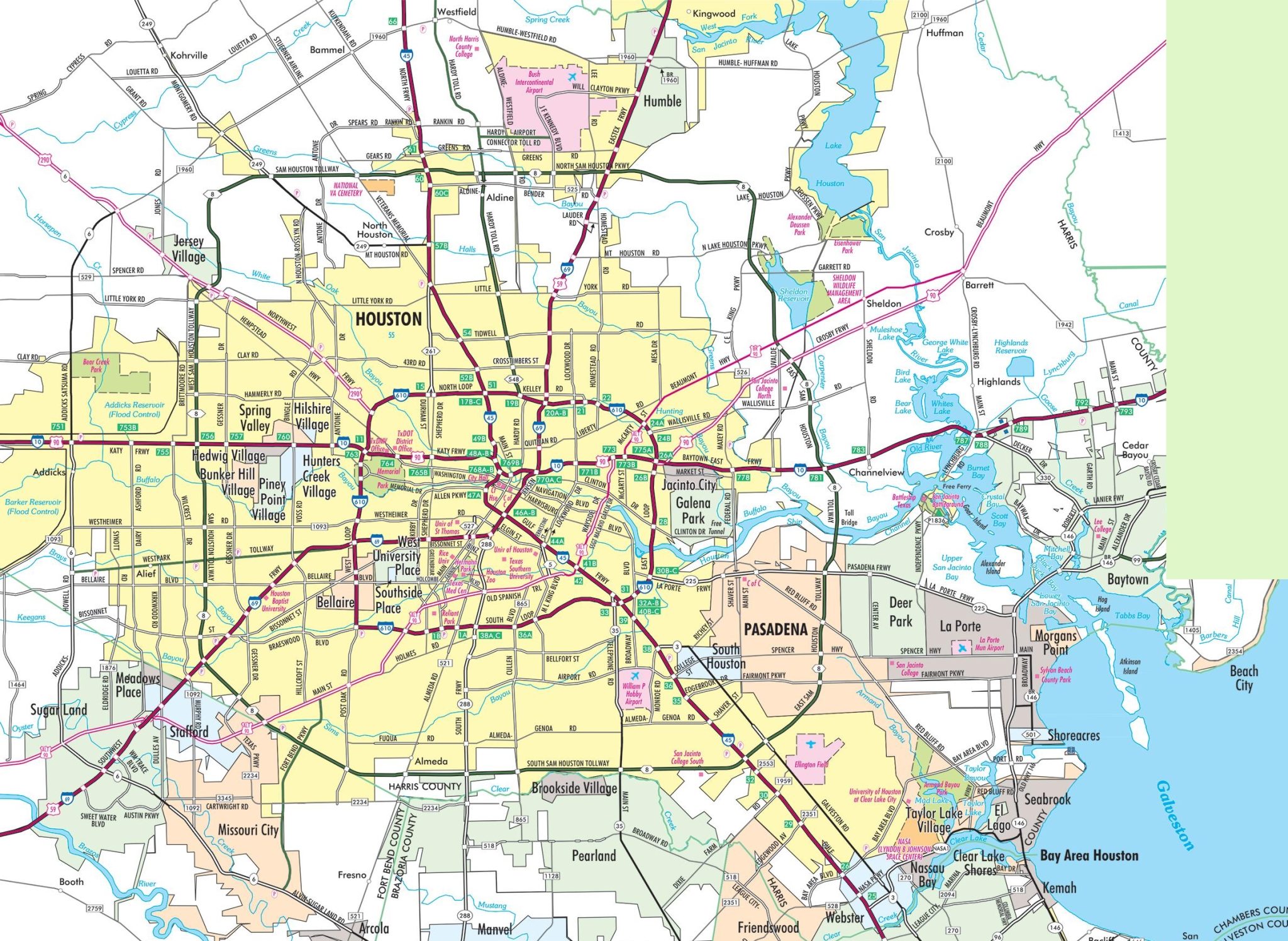 Houston Road Map 2048x1496 