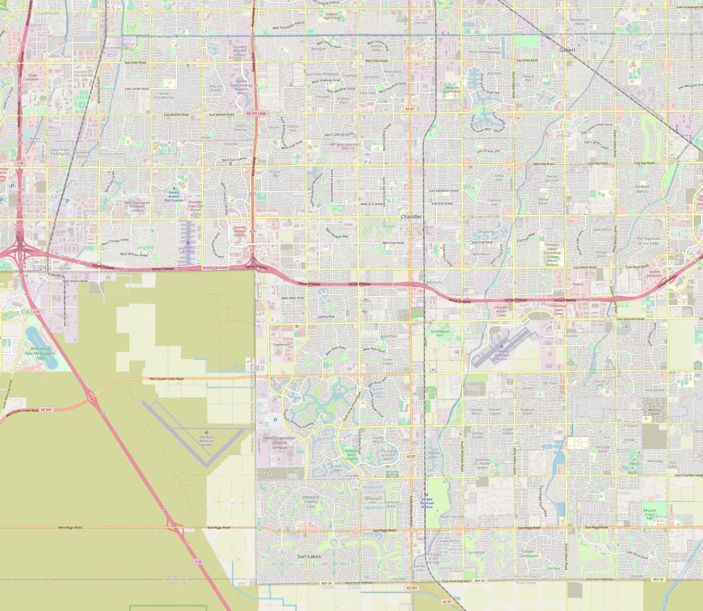 map-of-chandler-arizona-streets-and-neighborhoods