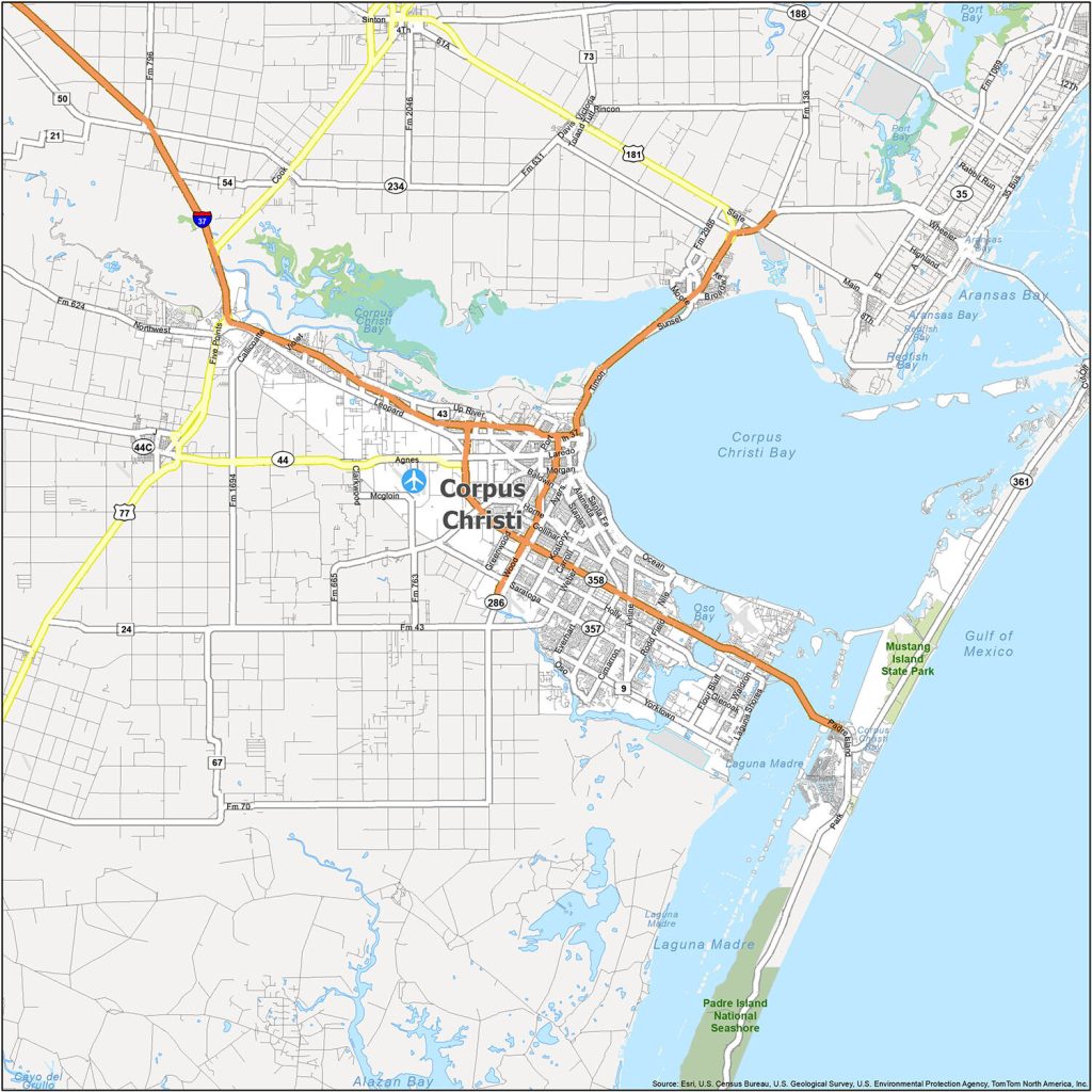 Corpus Christi Road Map 1024x1024 