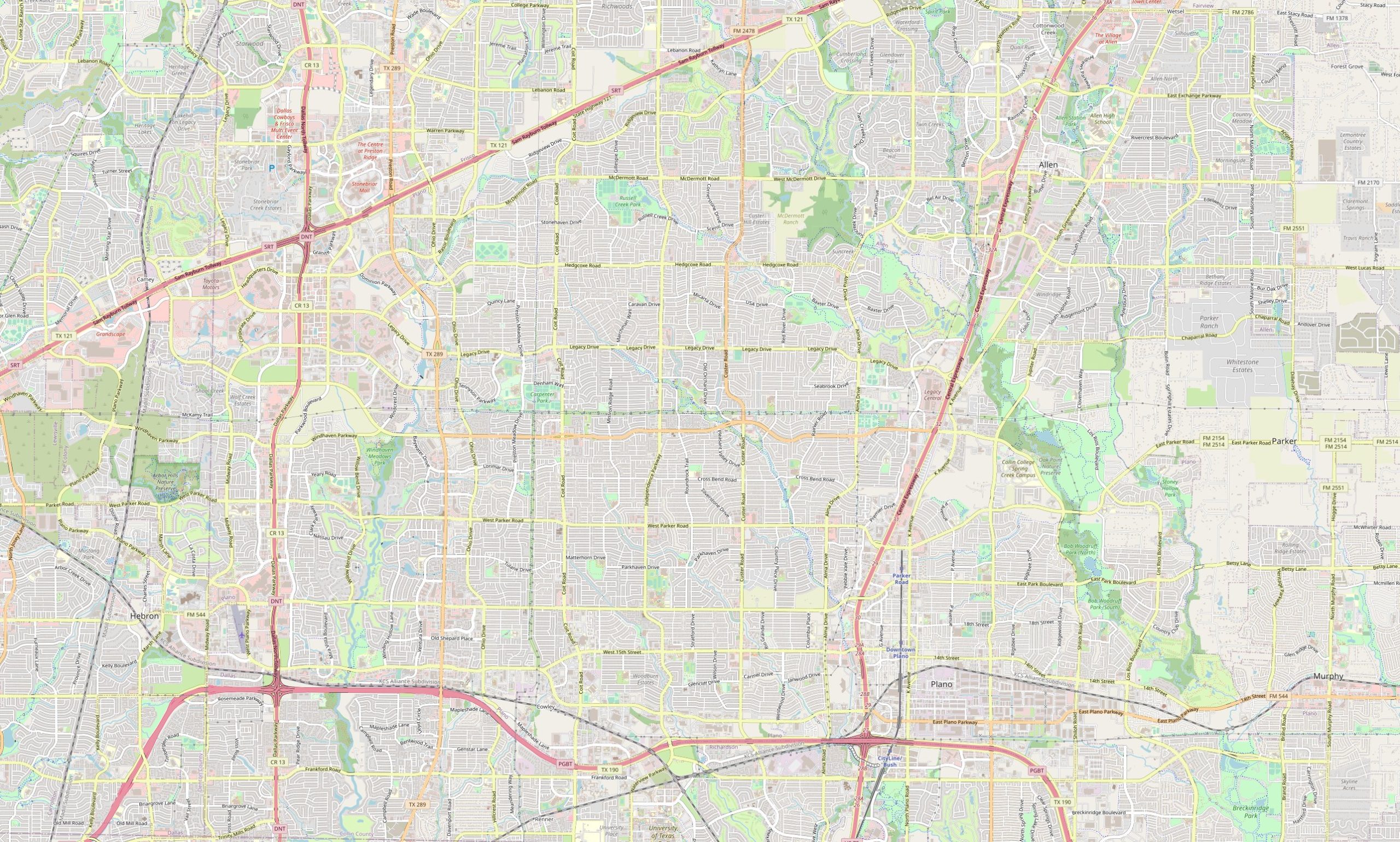 map-of-plano-texas-streets-and-neighborhoods