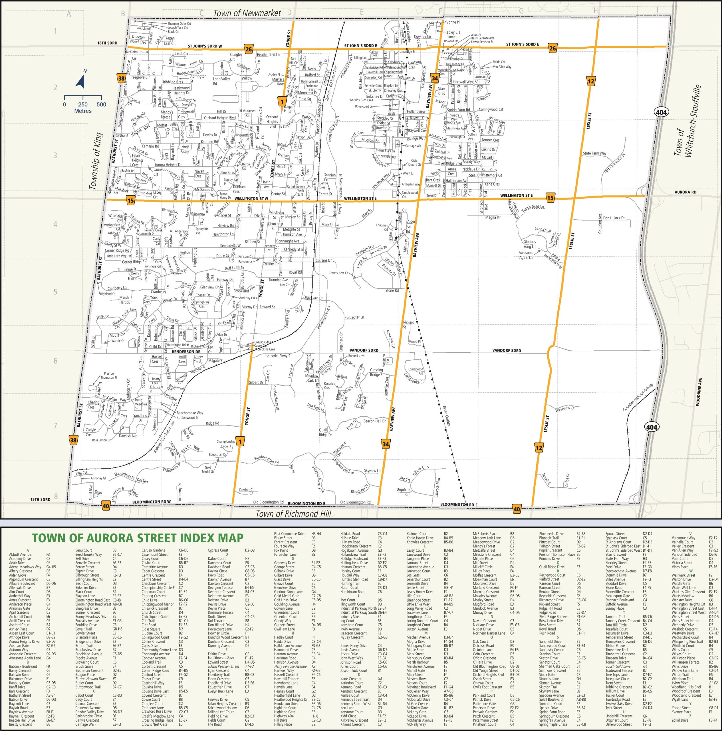 Map Of Aurora Colorado Streets And Neighborhoods   Aurora Street Map Scaled 