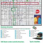 Louisville bus map