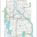 Minneapolis street map