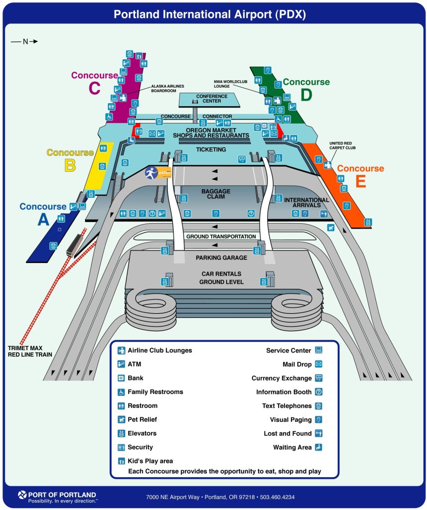 Map of Portland, Oregon | Streets and neighborhoods